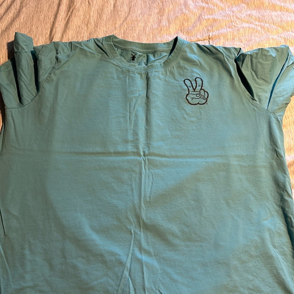 Dutch Bros T-shirt peace